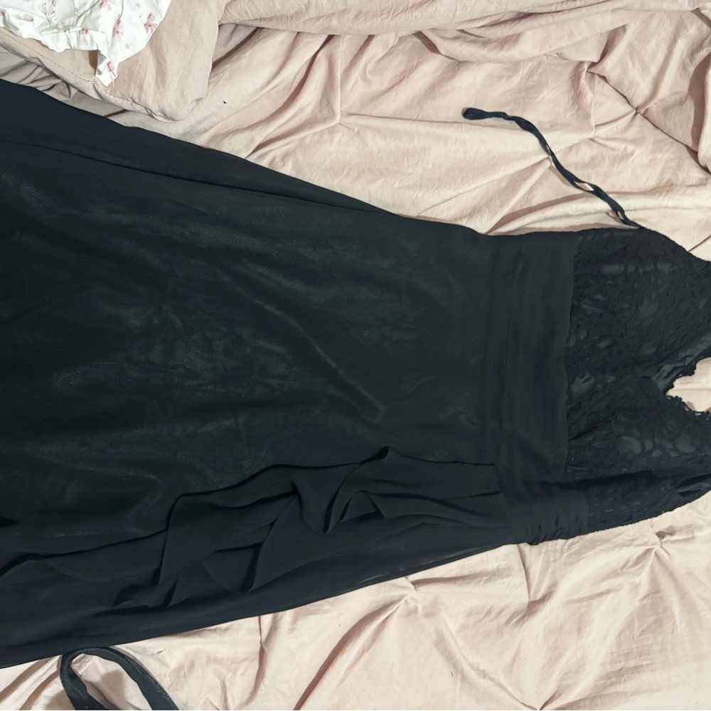 Jessica Howard Black Lace Dress